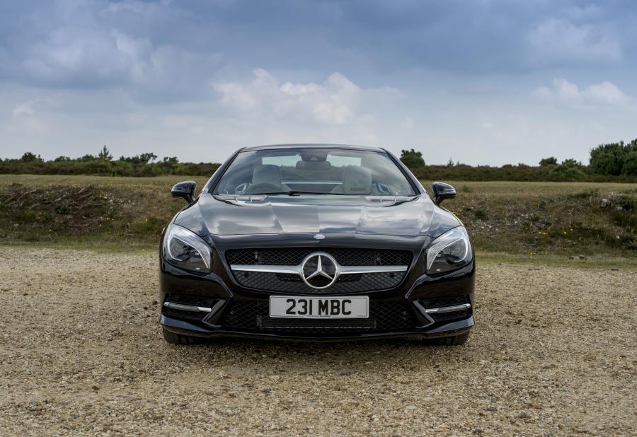  Mercedes-Benz SL400 2014 года  (UK) (фото 11 из 31)